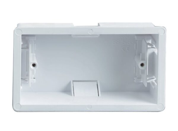 Dry Lining Pattress Box 2 Gang