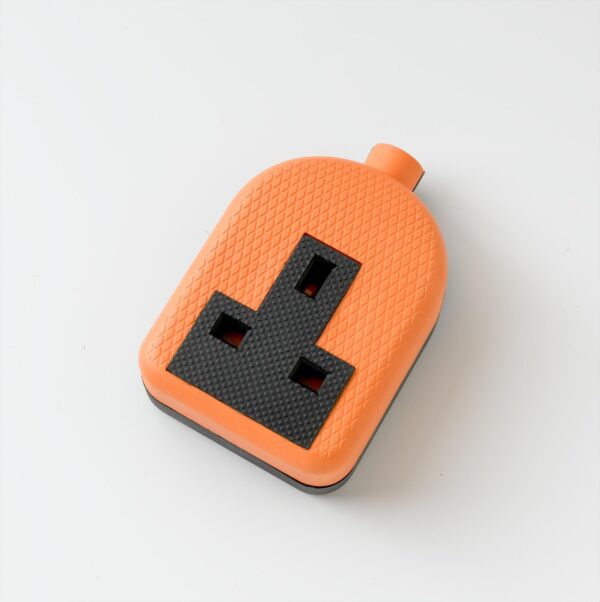 Nylon Extension Socket 1 Gang