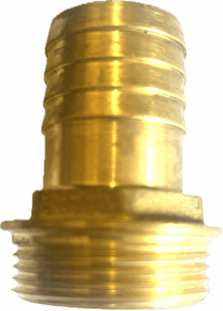 Male Hosetail Brass