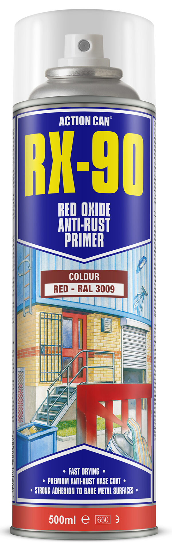 500ml RX-90 Red Oxide Spray