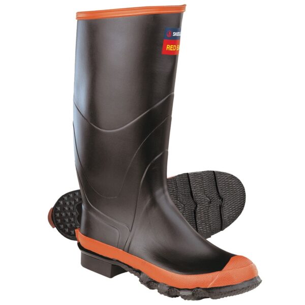 Skellerup Red Band Knee Wellington