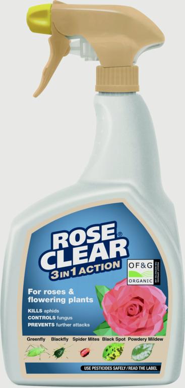 800ml Rose Clear