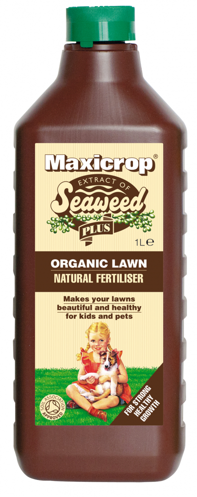 1lt Maxicrop Organic Lawn Feed