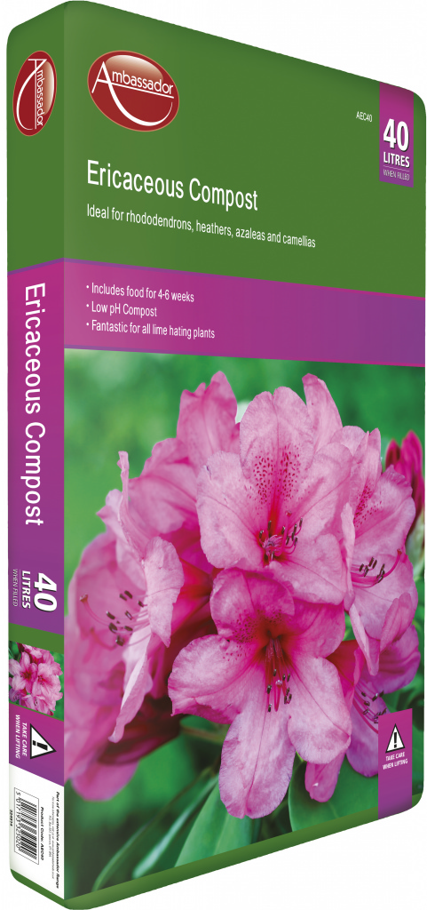 Ambassador 40lt Ericaceous Compost