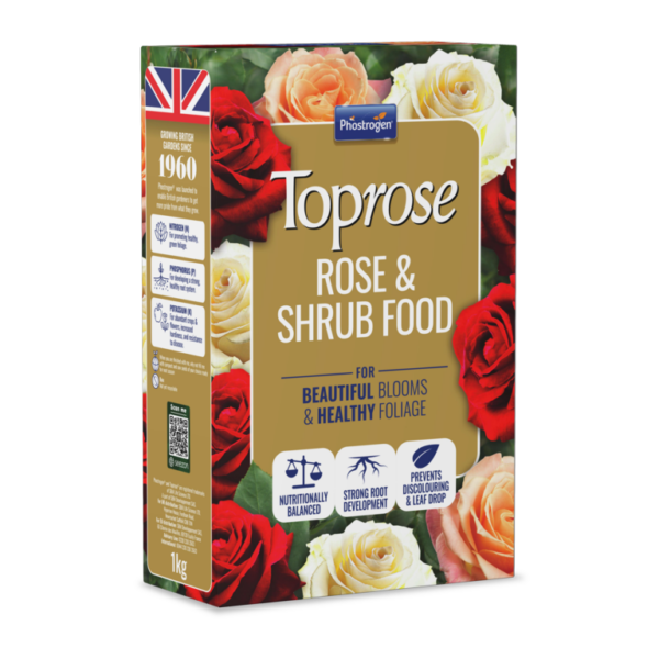 1kg Toprose Rose And Shrub Feed