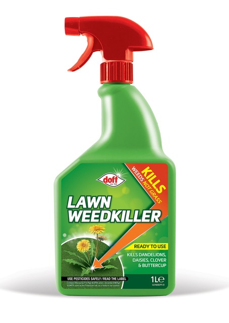 1lt Doff Lawn Weedkiller