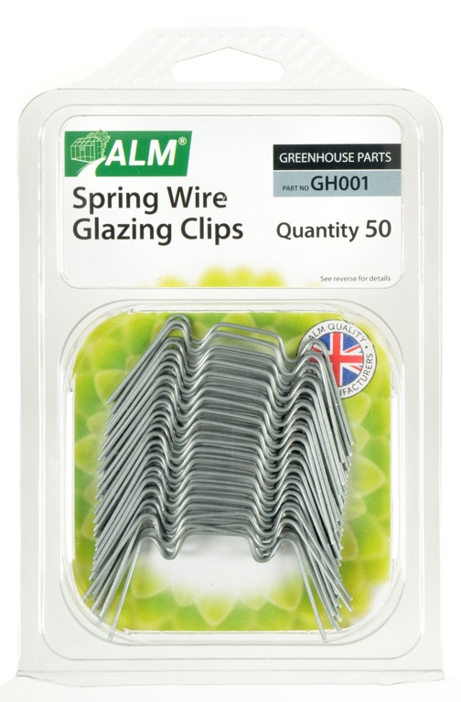 ALM GH001 Spring Wire Glazing Clips