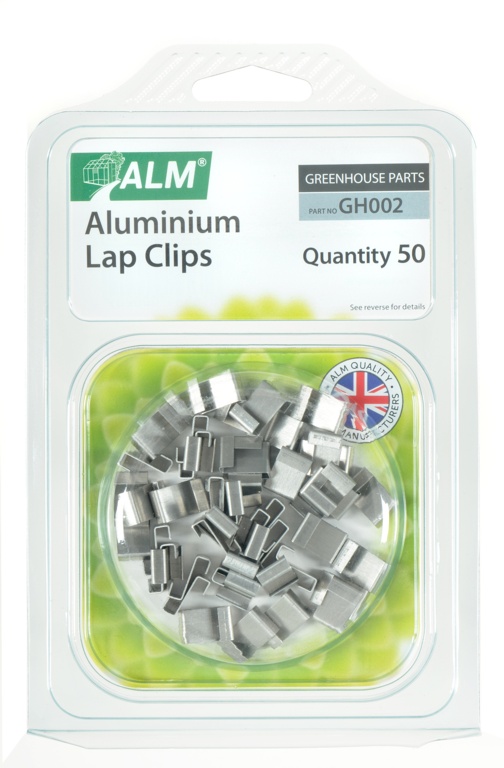 ALM GH002 Aluminium Lap Clips