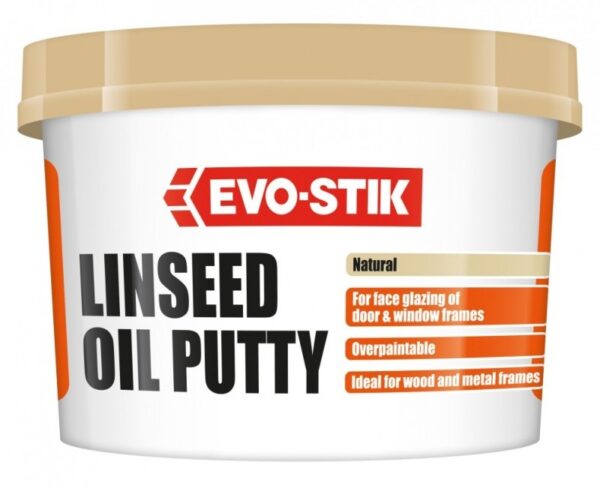 1kg Evo-Stick Linseed Oil Putty