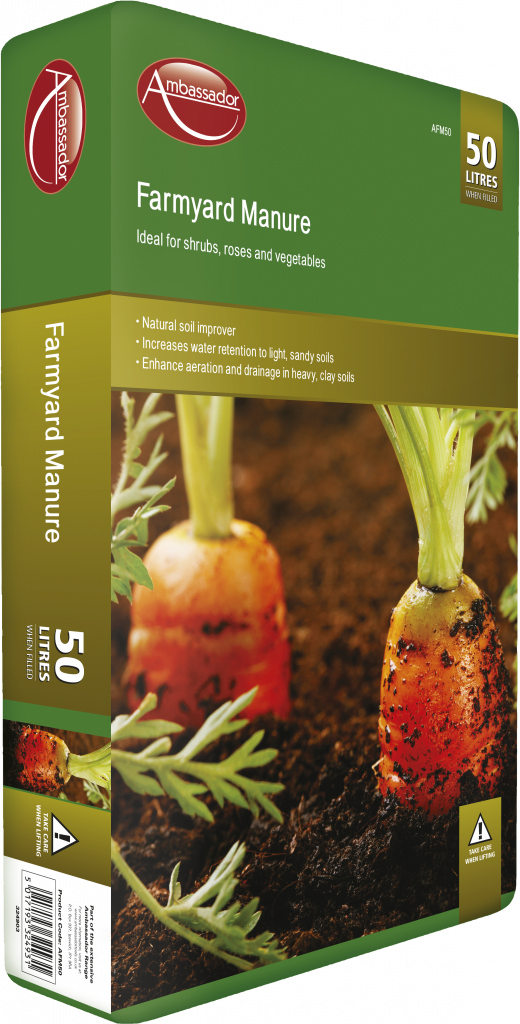 Ambassador 50lt Farmyard Manure