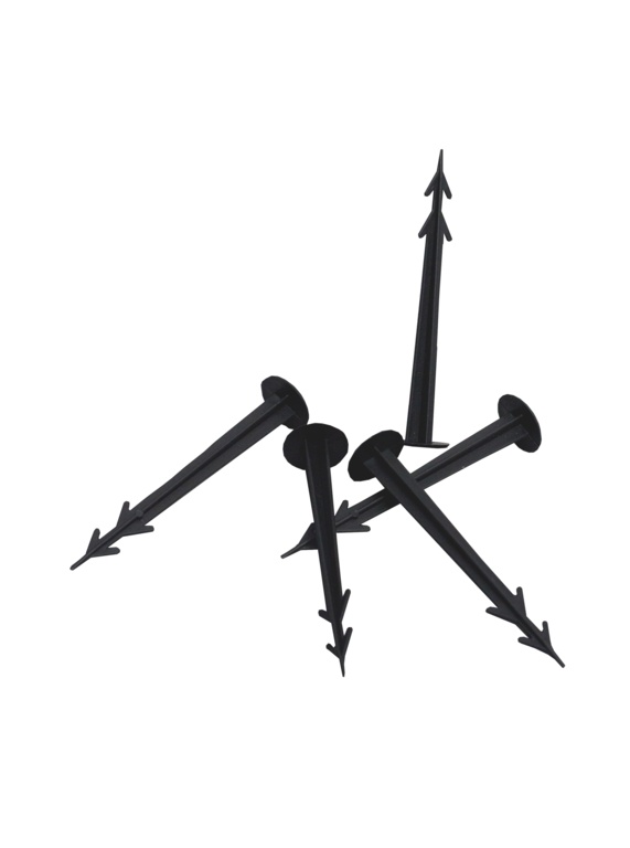 Ground fabric Pegs