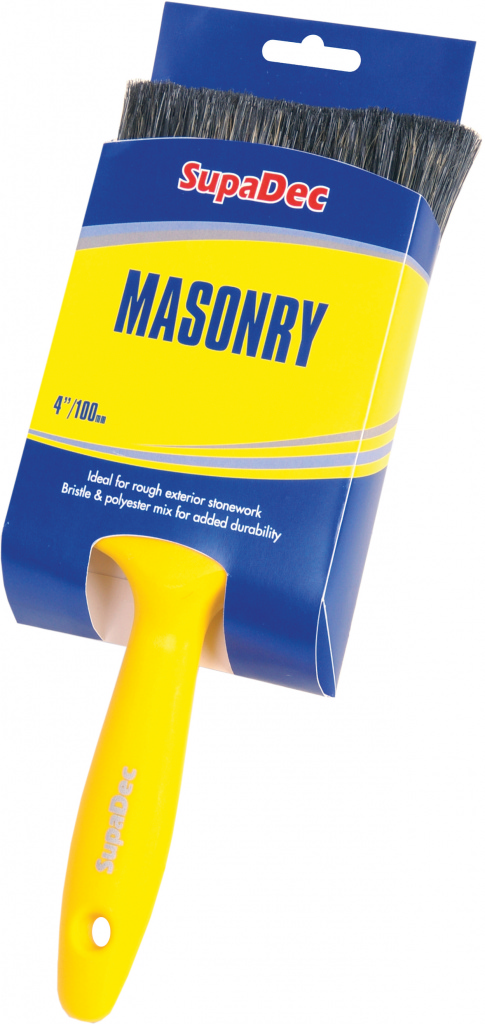 4" Masonry Paint Brush