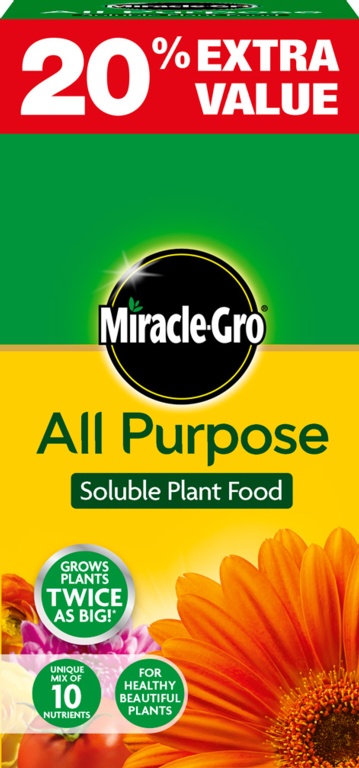 1kg Miracle Gro All Purpose Plant Food