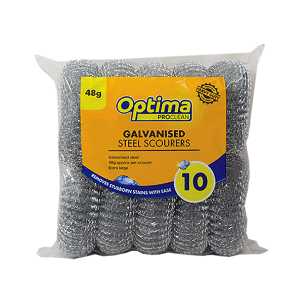 Galvanised Scourers