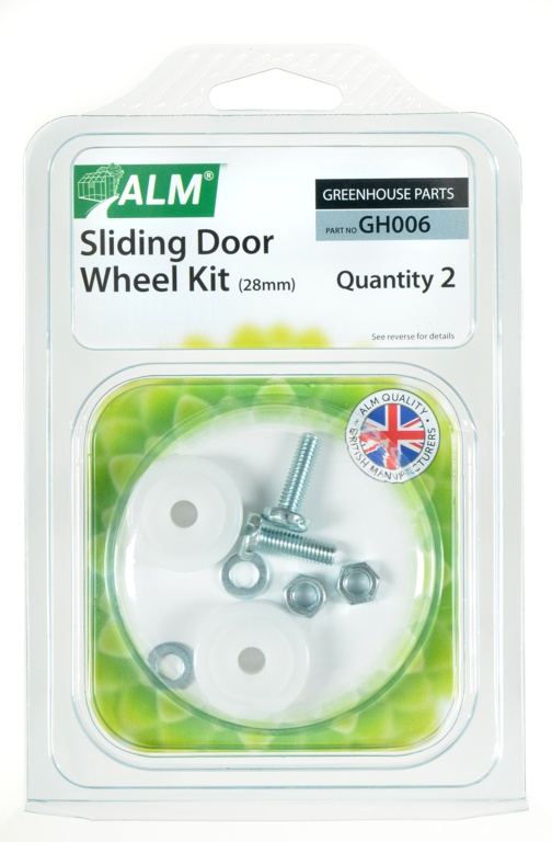 ALM GH006 Sliding Door Wheel Kit