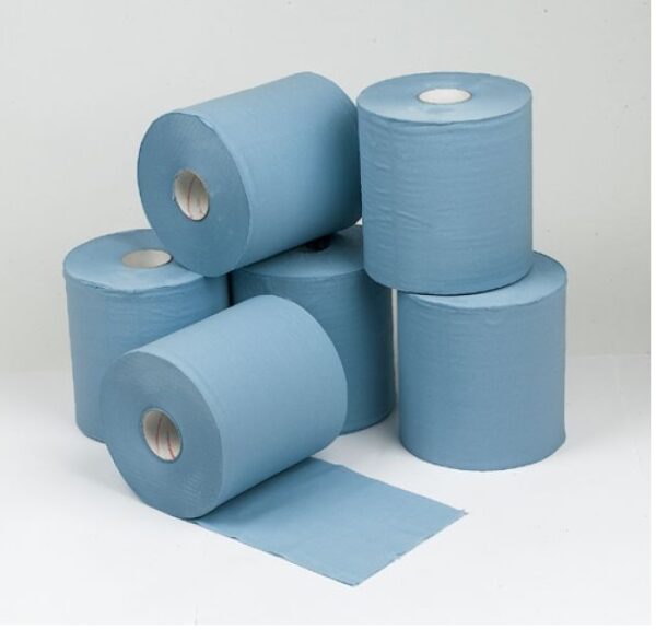 2ply Blue Roll