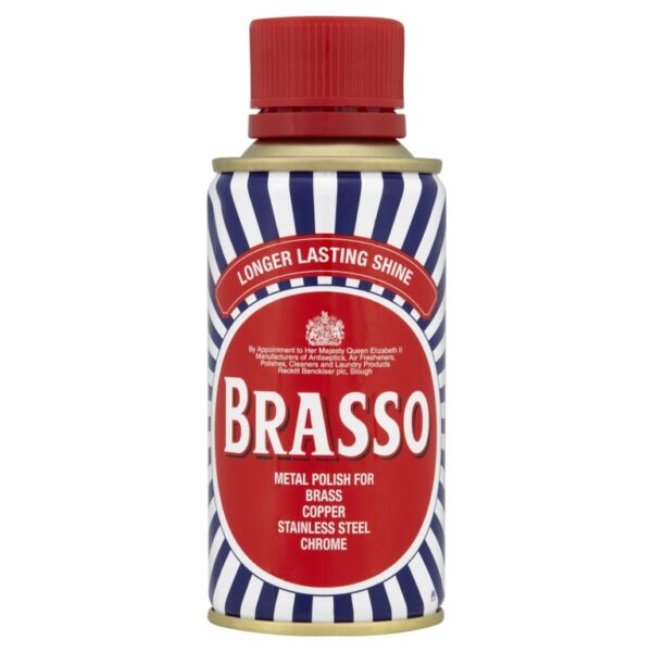 Brasso Metal Polish