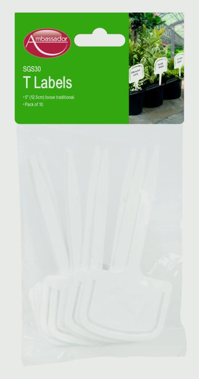 125mm Plant T Labels