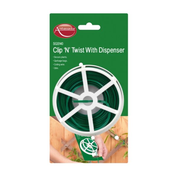 Clip N Twist Wire