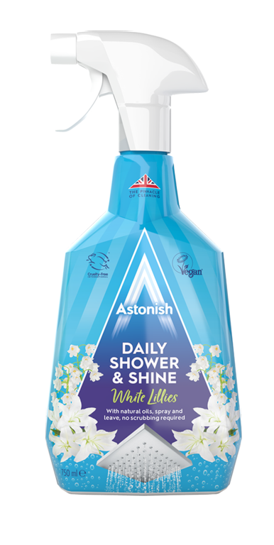 750ml Astonish Shower Shine
