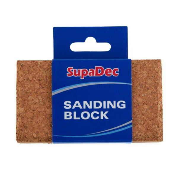 Cork Sanding Block
