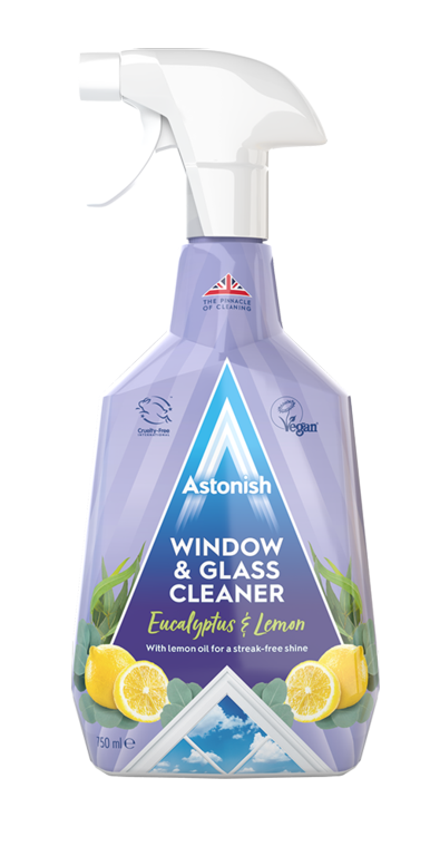 750ml Astonish Window And Glass Cleaner