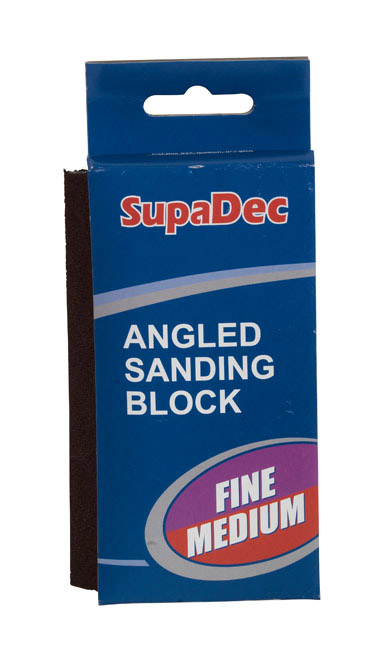 Supadec Angled Sanding Block