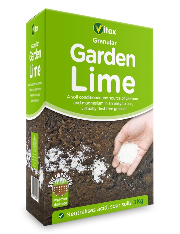 3kg Vitax Garden Lime