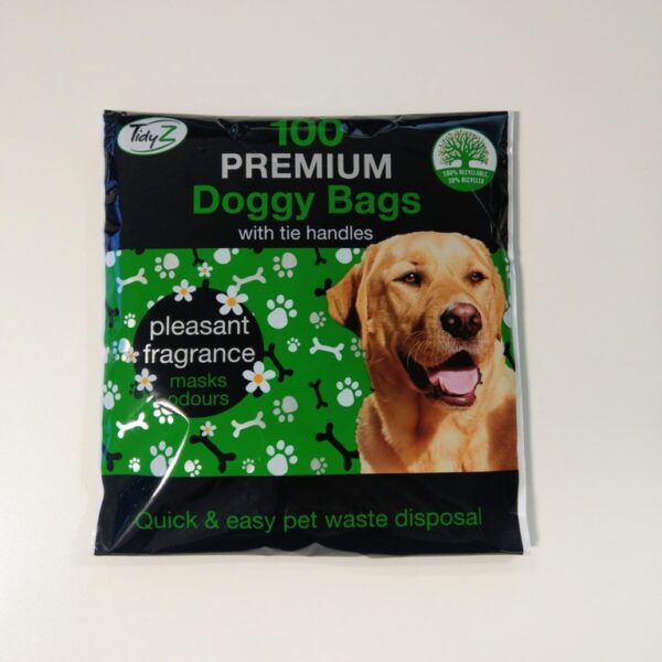 Pack of 100 Doggy Bags