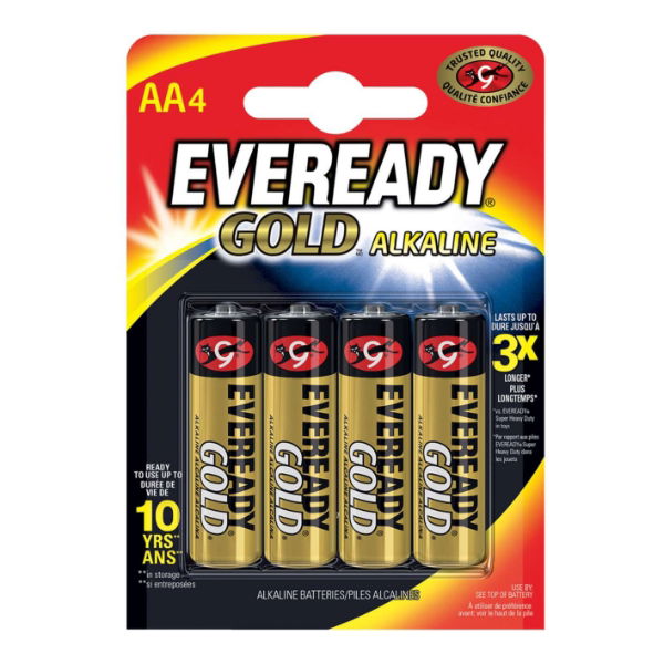 Eveready AA Batteries