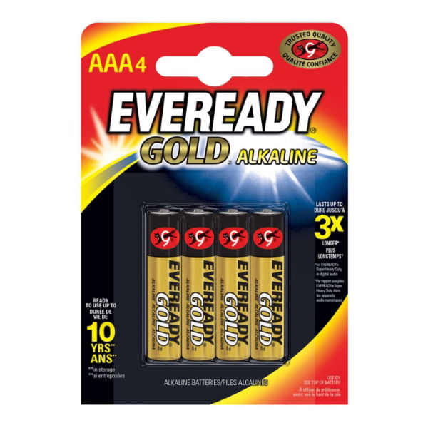 Eveready AAA Batteries