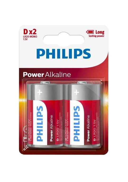 Phillips D Batteries