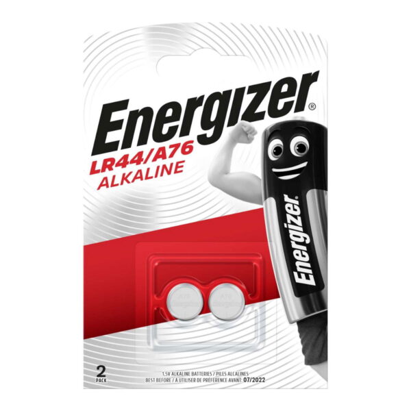 Energizer LR44/A76 Batteries