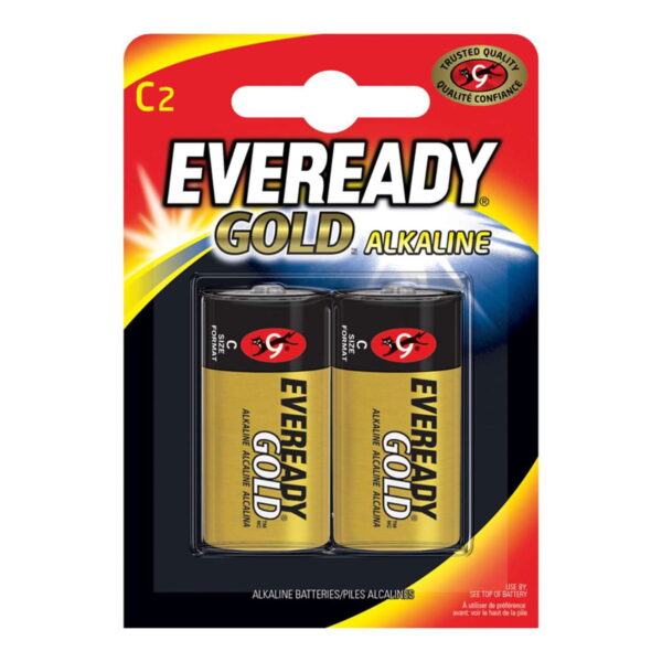 Eveready C Batteries
