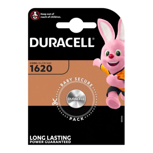 Duracell CR1620 Battery