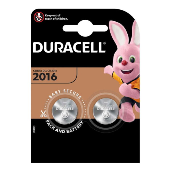 Duracell CR2016 Batteries