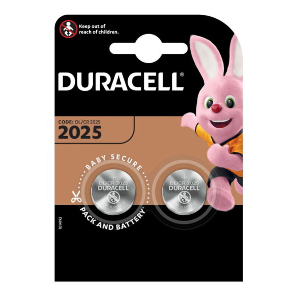 Duracell CR2025 Batteries