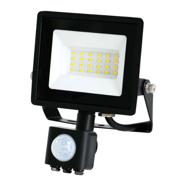 Eveready 10W IP44 LED PIR Floodlight