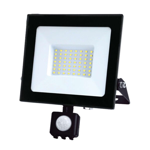 Eveready 50W IP44 LED PIR Floodlight