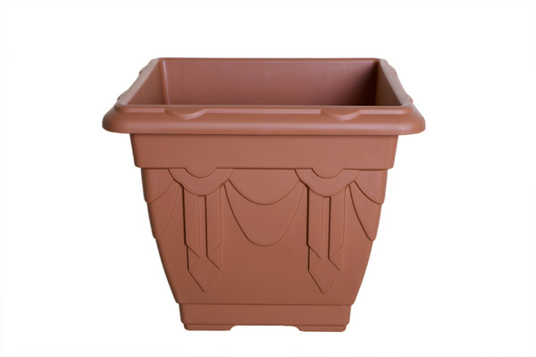 Whitefurze Venetian Square Planter