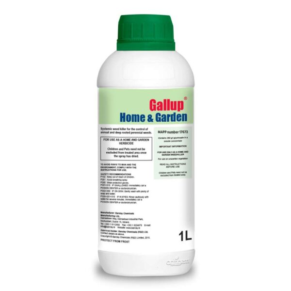 1lt Gallup Home And Garden Weedkiller