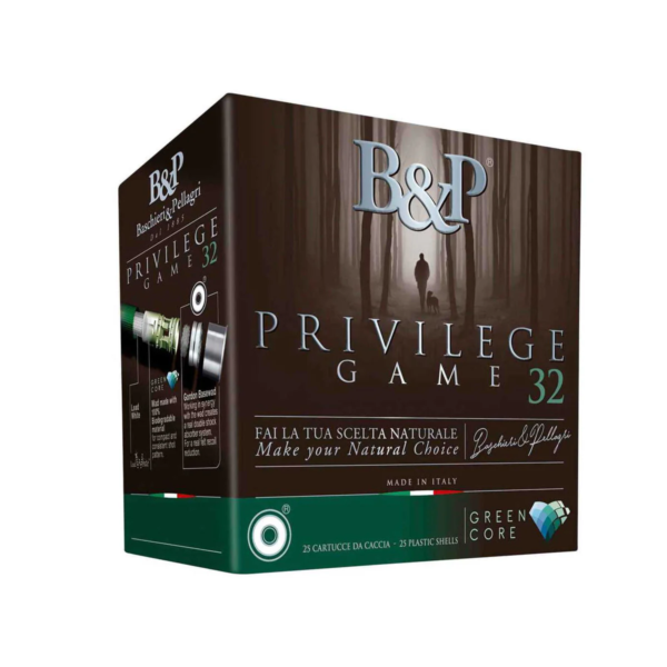 Baschieri & Pellagri 12 Bore Privilege Game Cartridges
