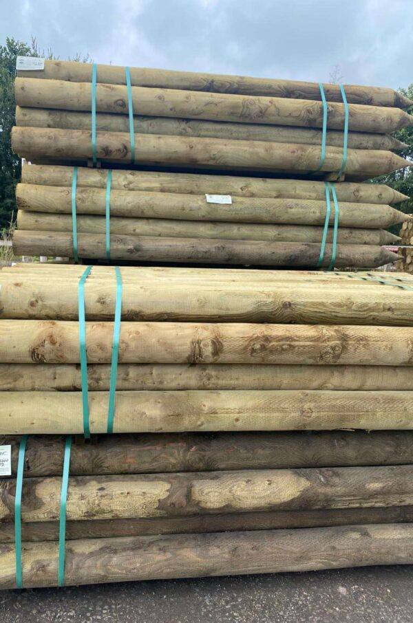 150mm Strainer Posts