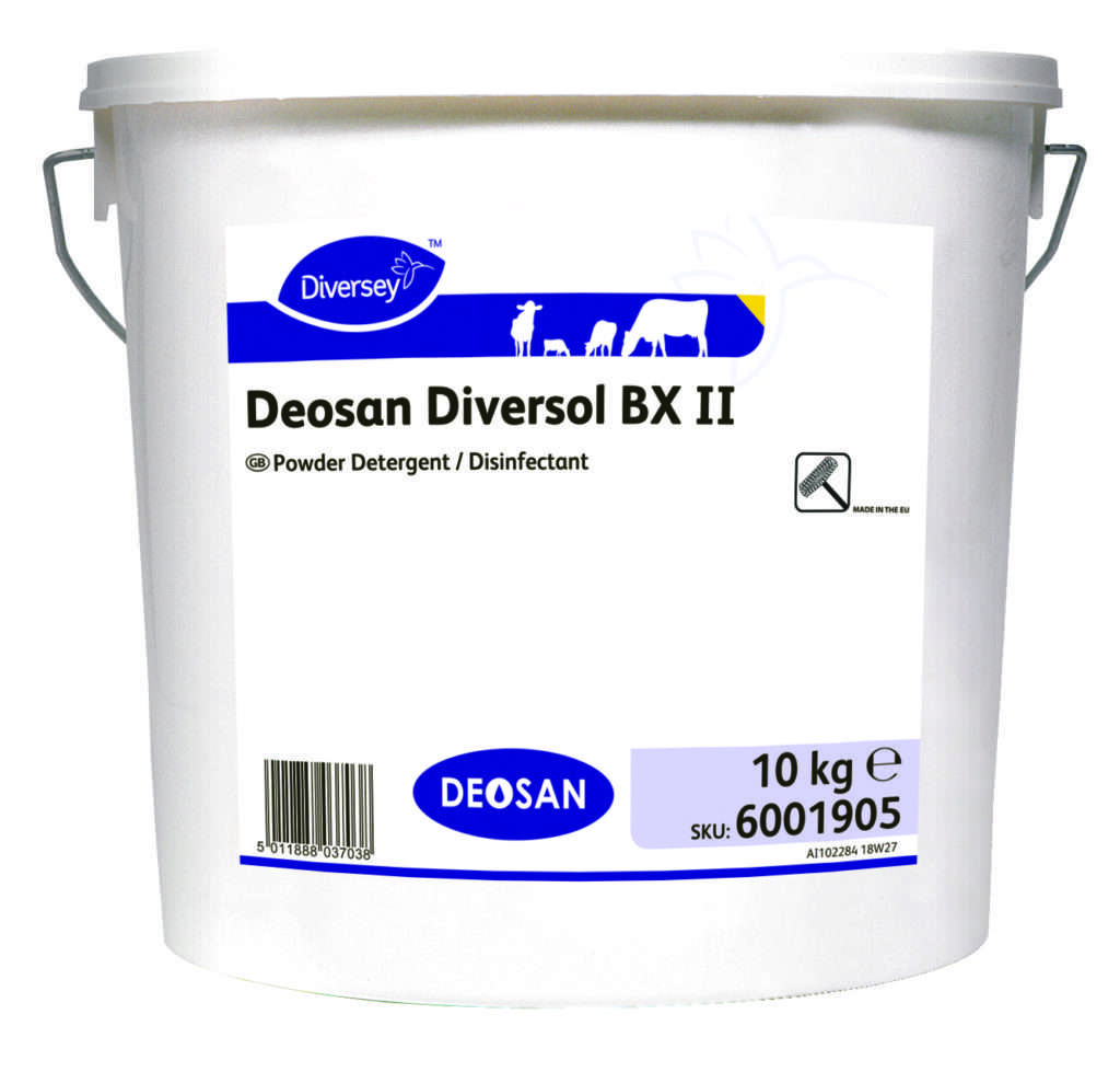 10kg Deosan Diversol BX II