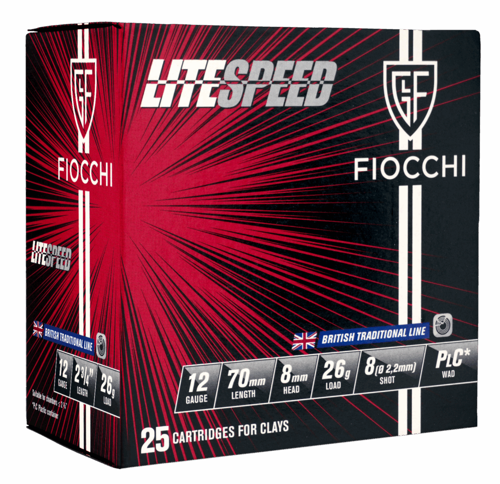 Fiocchi 12 Bore Litespeed Cartridges