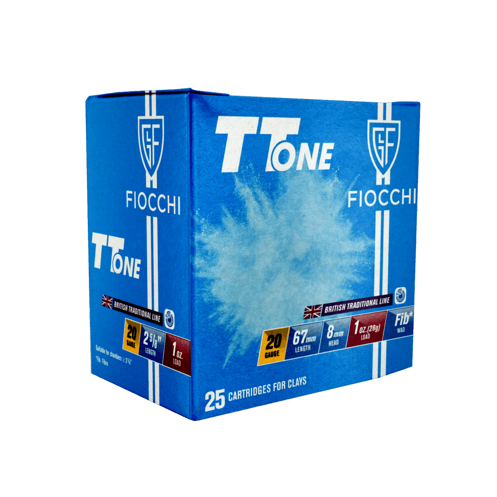 Fiocchi 20 Bore TT1 Cartridges