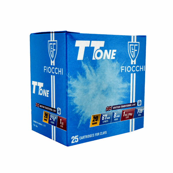 Fiocchi 20 Bore TT1 Cartridges