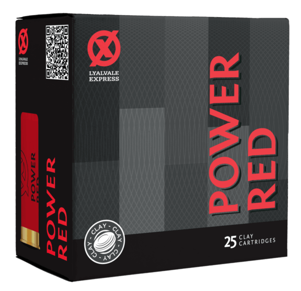 Lyalvale Express 12 Bore Power Red Cartridges