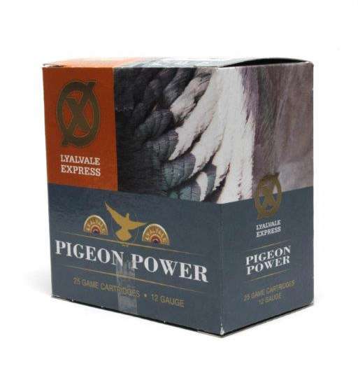 Lyalvale Express 12 Bore Pigeon Power Cartridges