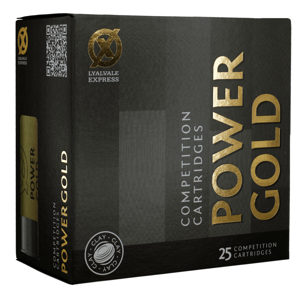 Lyalvale Express 12 Bore Power Gold Cartridges